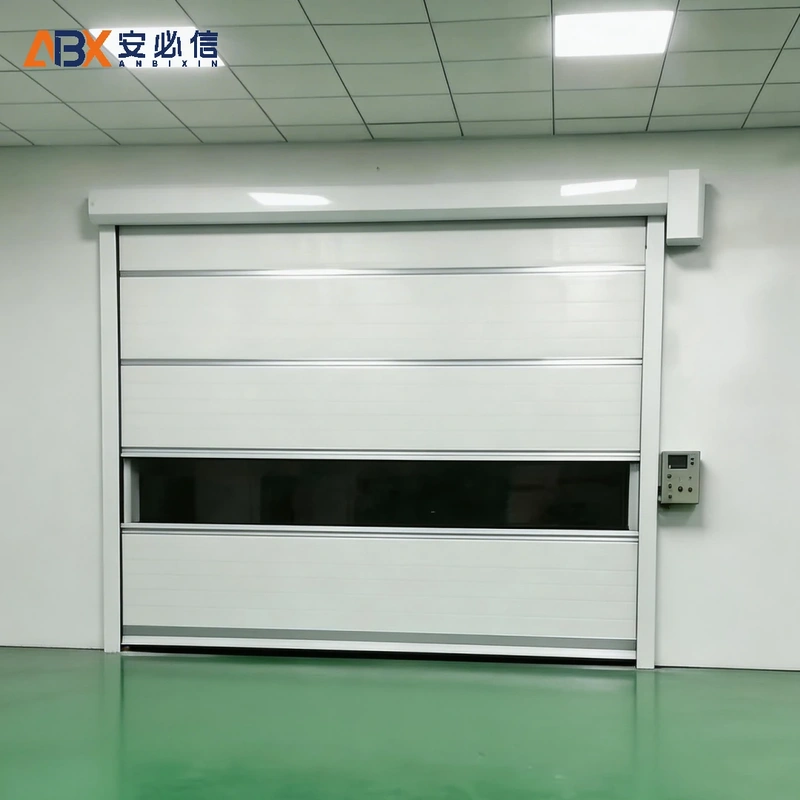 邵阳洁净快速门